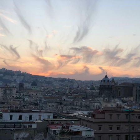 Ottieri Apartment Napoli Room&Kitchen With Panoramic View Exterior photo